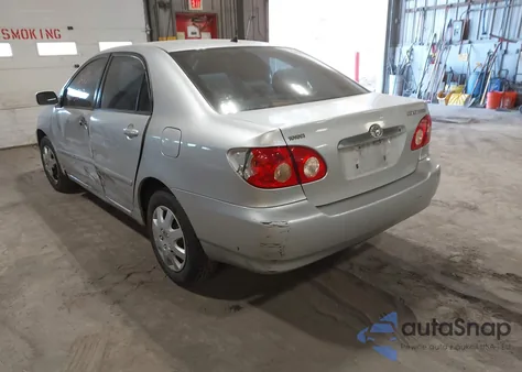 2006 Toyota Corolla Le z USA, uszkodzony, nr VIN JTDBR32EX60093515